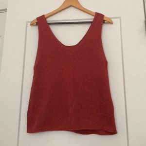 Madewell Sweater Tank (size Medium)